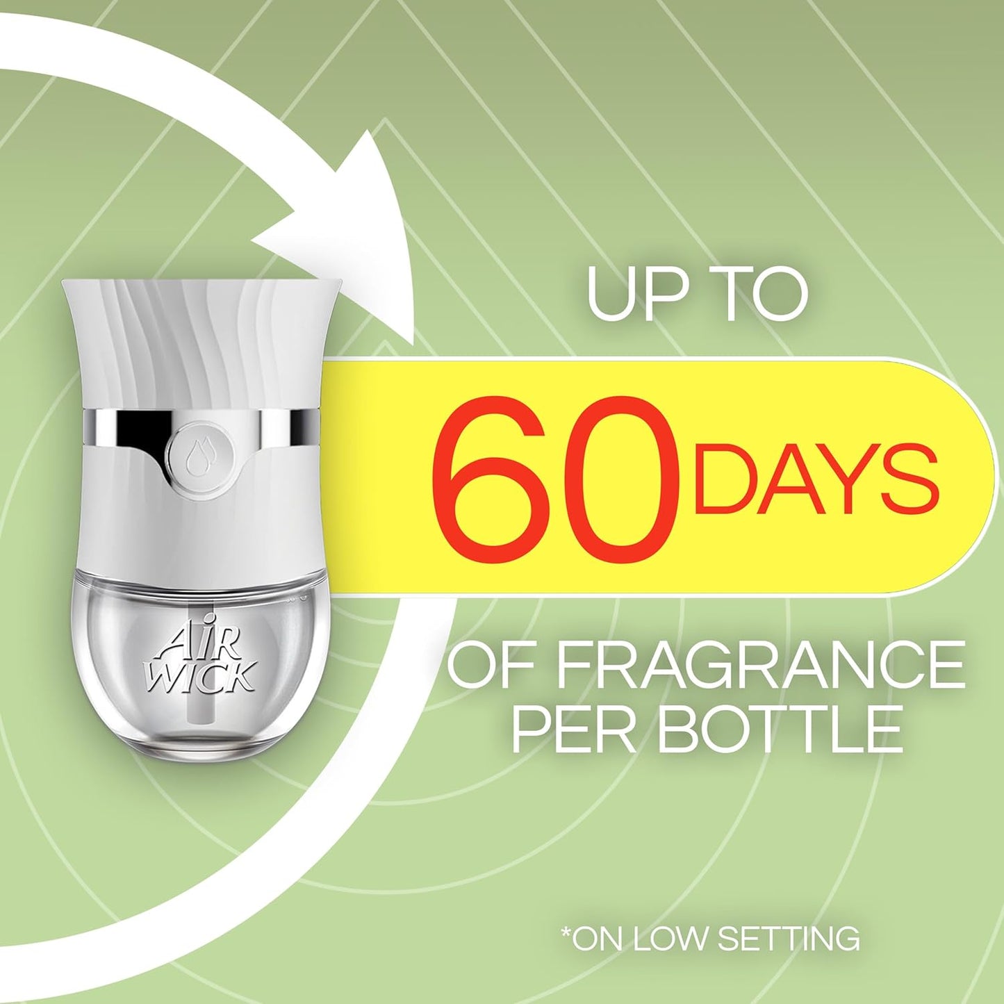 Air Wick Plug In Advanced Scented Oil,Winter Woods + Frosted Ivy,Air Fresheners for Home Long Lasting,Home Room Fresheners,Air Freshener Plug In, House Essentials for Small Spaces + Large Spaces,5 ct