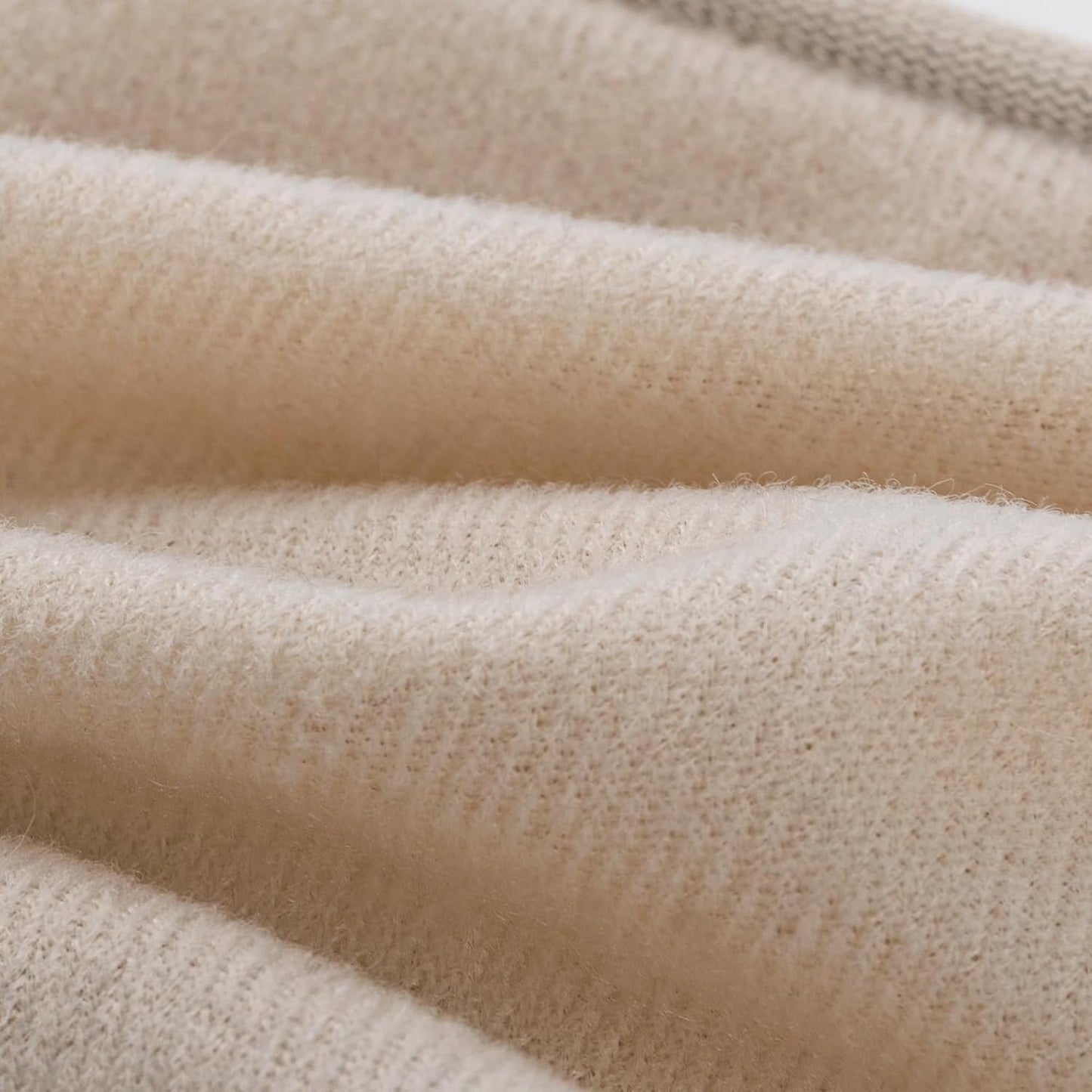 Sunolga 2-Pack 38" Door Draft Stopper Blocks Hot and Cold Air with Removable Washable Cover for Gaps Up to 3", All-Season Seal for Noise, Wind, Door Sweep for Bottom of Door, Home Essentials, Beige