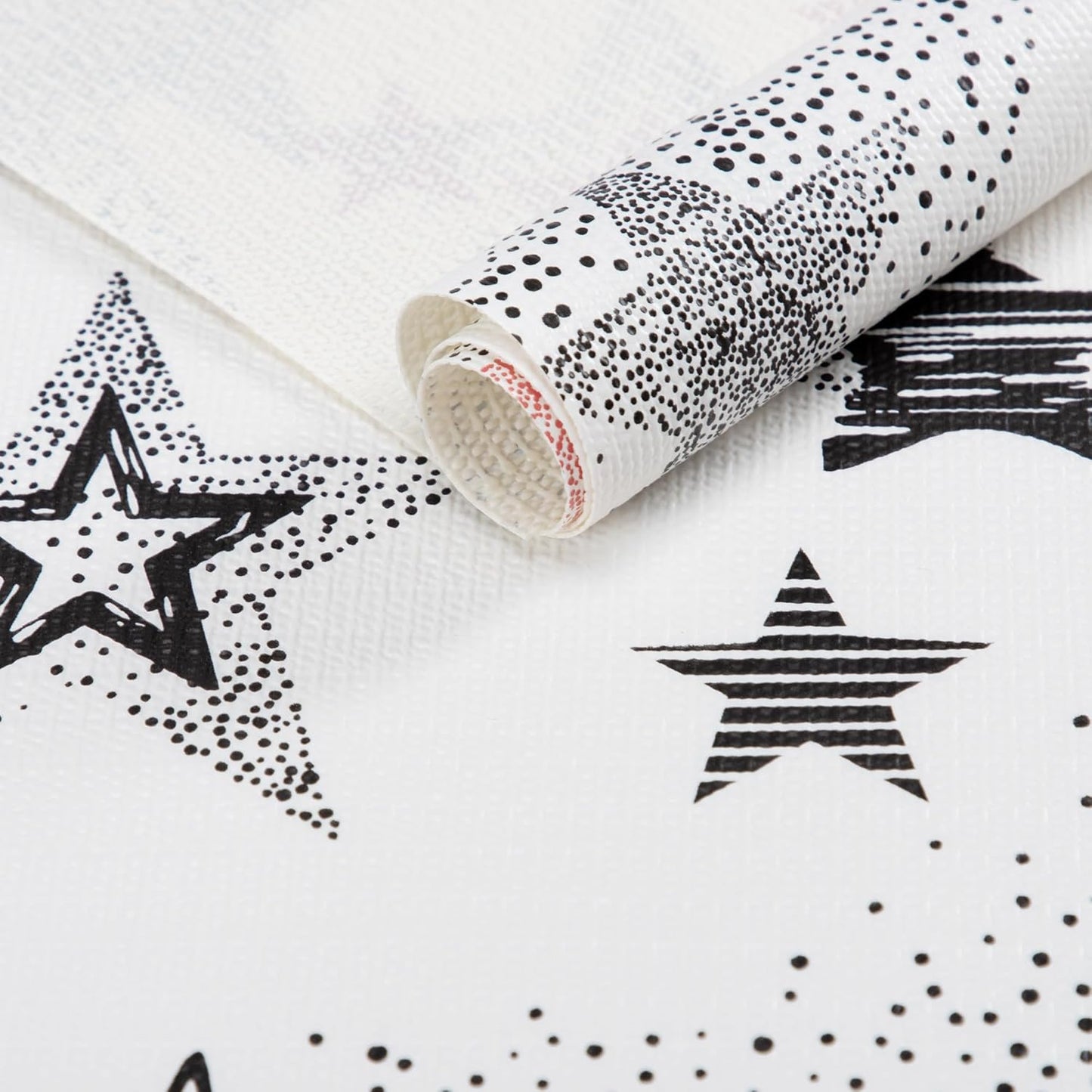 Non Adhesive Shelf Liner 12" W x 360" L Pantry Liner for Shelves Cupboard Liner Kitchen Cabinet Cover Easy to Trim