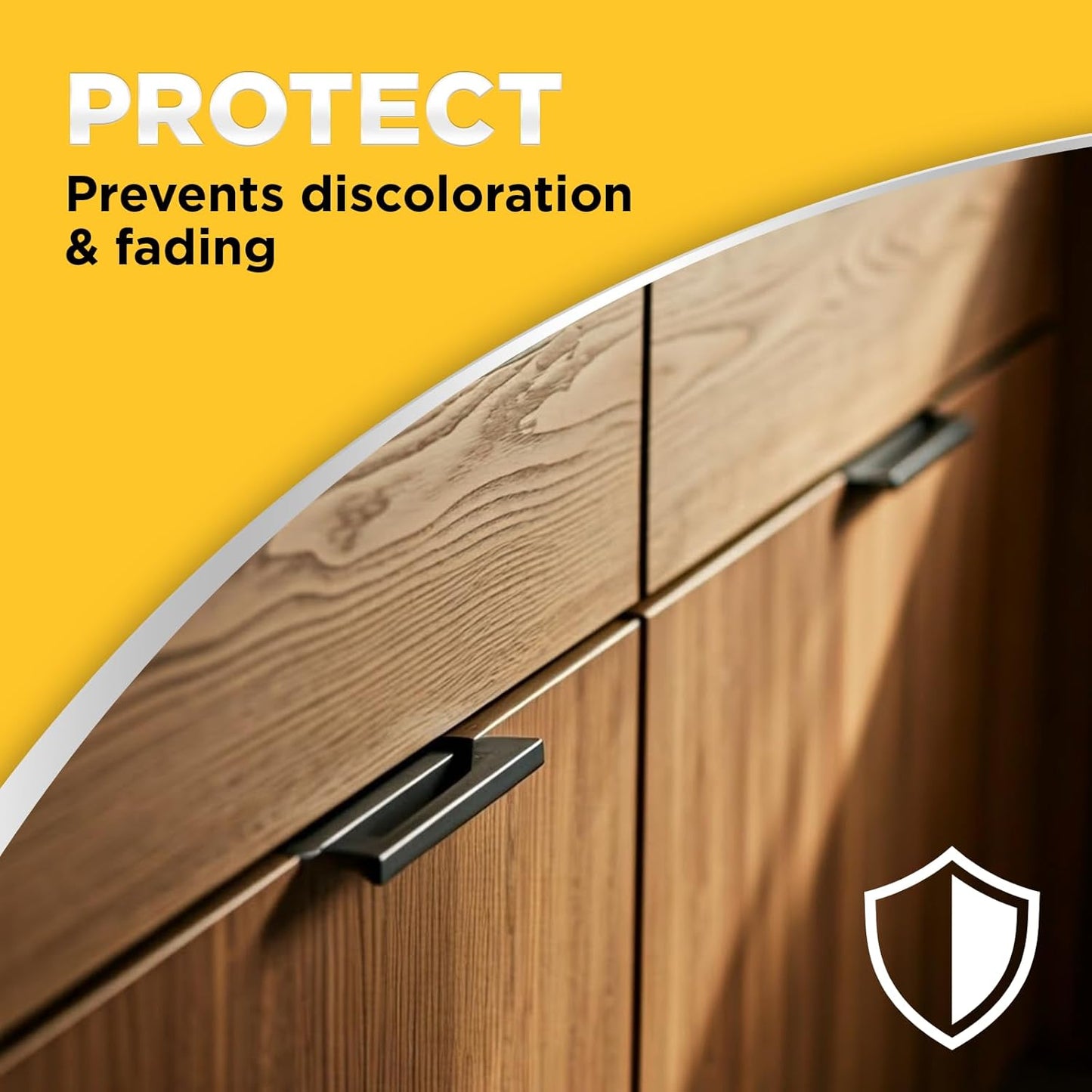 Weiman Wood and Cabinet Restorer 3-In-1 Bundle - Removes Dirt, Residue, Dust, Reduces Scratches, Restore Shine, Prevent Fading, UV Shield Technology, Safe for Antique Wood, Tables, Chairs, Cabinets