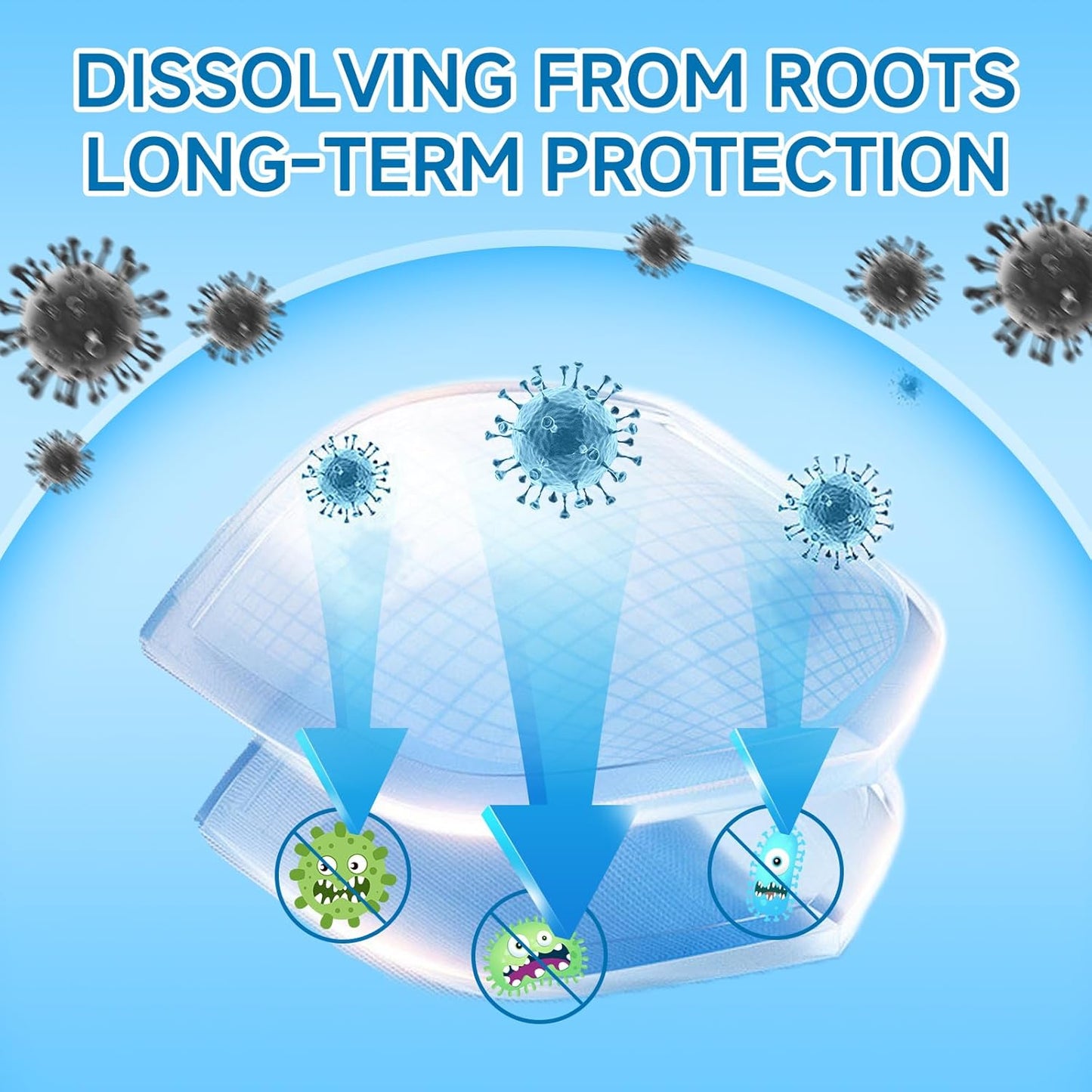 Mold Stain Remover Gel - Tile Grout Cleaner with Brush, Bleach Gel Washing Machine Cleaner Front Loader, Grout Cleaning Whitener for Bathroom Shower & Kitchen Sink, Non-Toxic, 10 fl oz 2 Pack