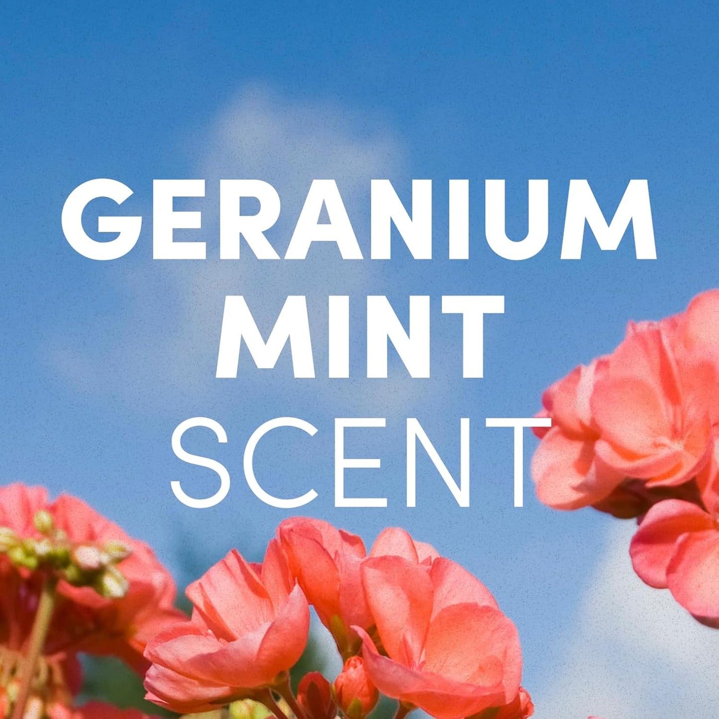 Clean Revolution Liquid Gel Hand Soap, Silky Rich Liquid, Quick Lather, Fast Rinsing, Contains Real Essential Oils (Geranium Mint) 64 Fl Oz