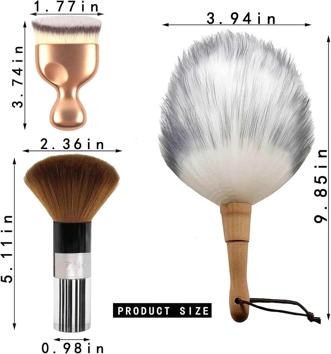 Car Interior Dusting Brush Auto Dust Sweeping Soft Brush Automotive Mini Duster Interior Cleaning Brush for Car Air Vent,Dash,Seat Microfiber Sweep Detailing Brushes Dust Removal Tools 3PCS