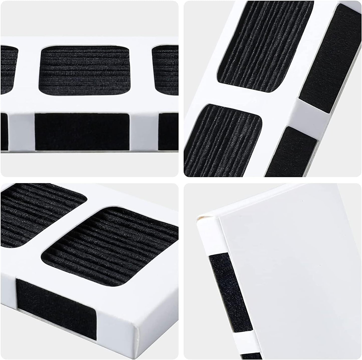 KEEPOW Paultra2 Refrigerator Air Filter Compatible with Frigidaire Pureair Ultra 2, Pure Air Ultra 2, Pureair Ultra ii, Electrolux 242047805, 5303918847, EAP12364179 (6 Pack)