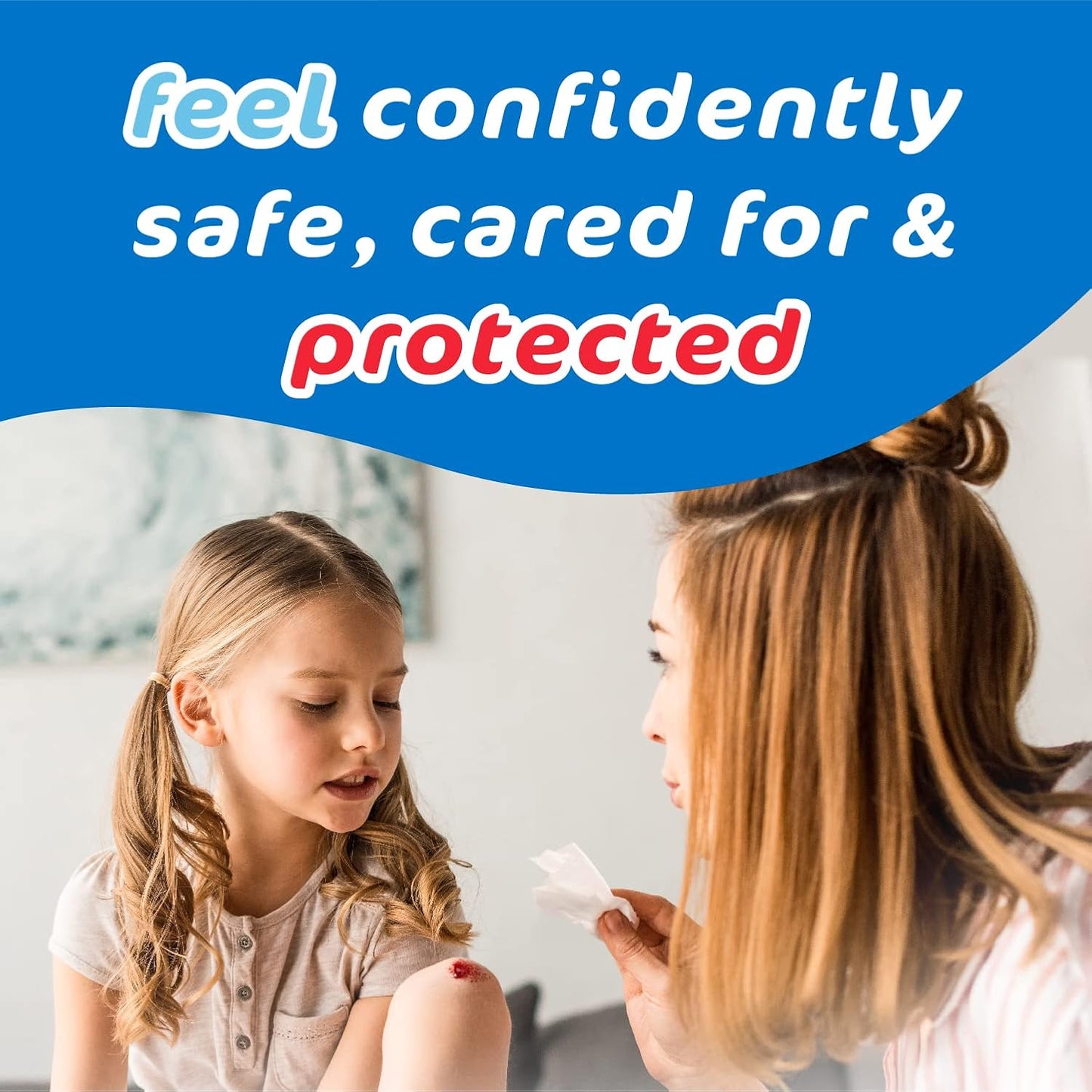 The Pharma-C Company -70% Isopropyl Alcohol Wipes [6 pack - 40ct Canisters] - Bulk IPA First Aid Antiseptic Wound Cleaner with Moisture Lock Lid. For minor cuts, scrapes, and burns.