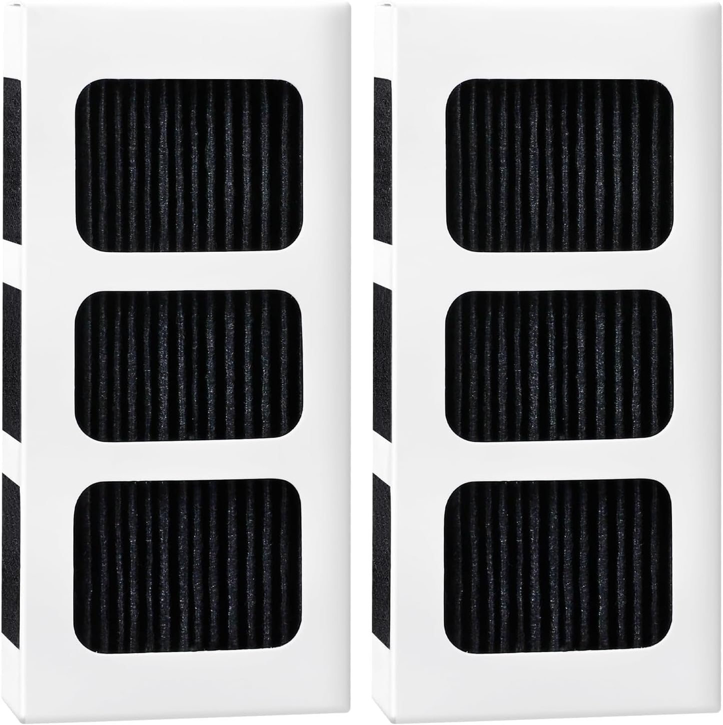 KEEPOW Air Filter Replacement Compatible with Frigidaire Paultra2 Air filter, Pureair Ultra ii, Electrolux 242047805, 5303918847, EAP12364179 (2 Pack)