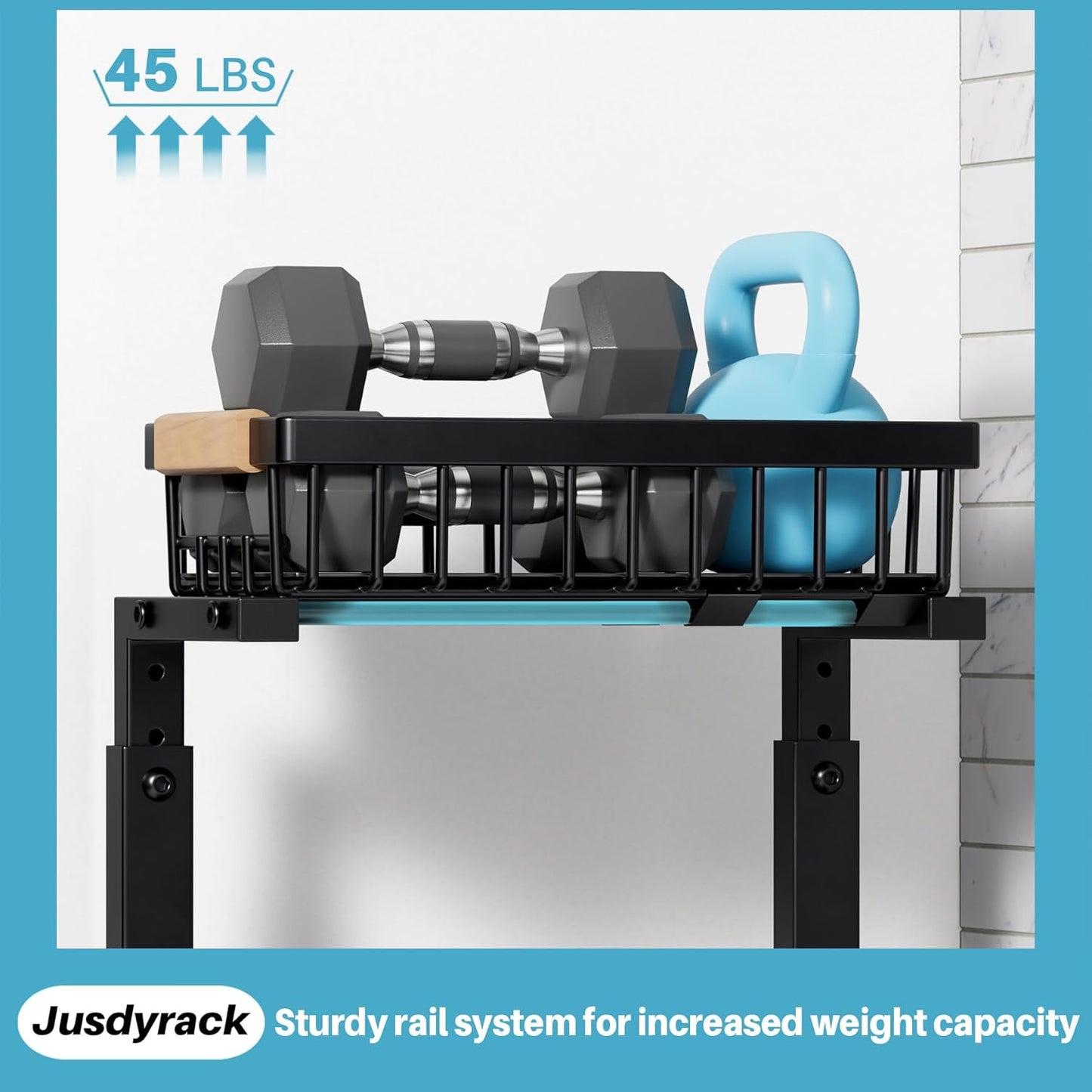 Under Sink Organizer,2 Packs 2 Tier Sliding Pull Out Cabinet Storage Shelf, Metal Drawer for Kitchen Bathroom Cabinet, Under Sink Organizer Organization Rack, Rust-Resistant Black