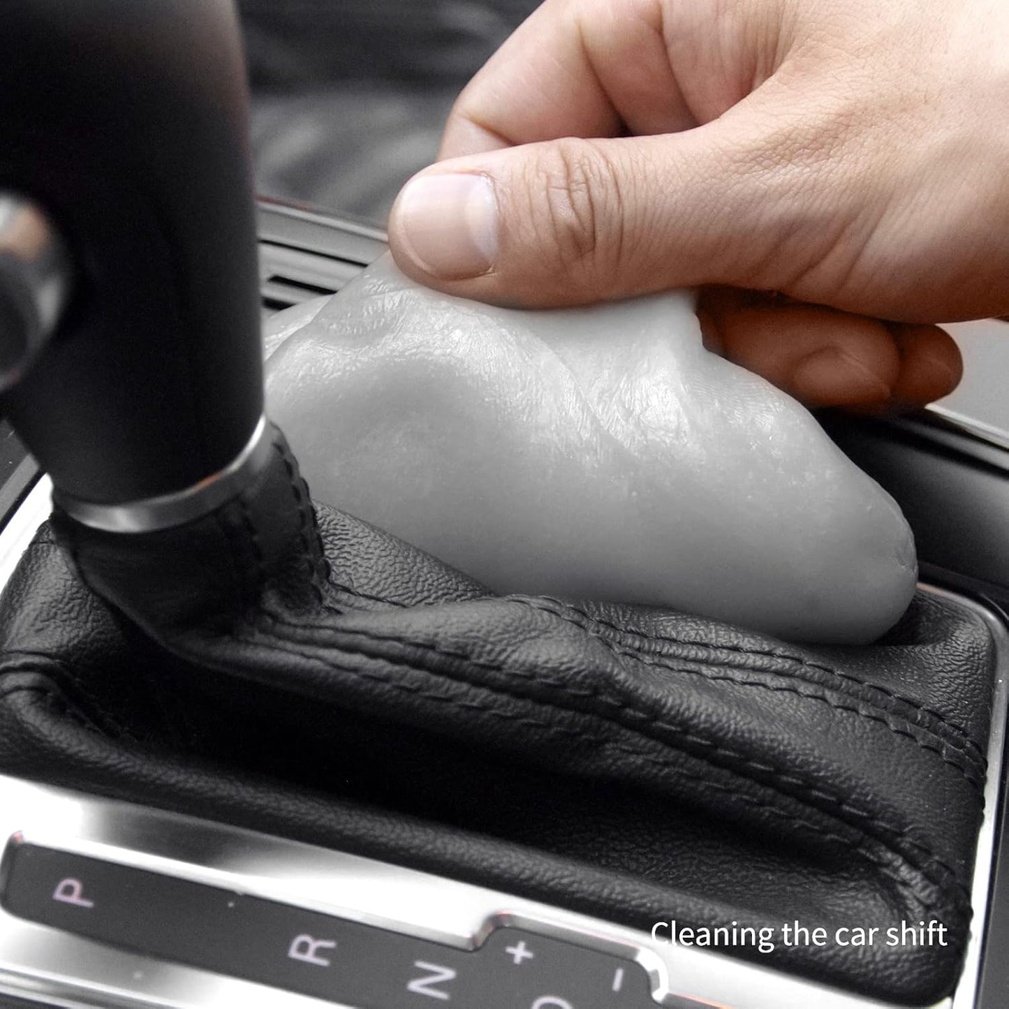 CLICK CLEAN Cleaning Gel for Car, 7oz Car Detailing Tools, Cleaning Putty Gel, Car Interior Cleaner Universal Dust Cleaner for Keyboard, Laptop, Air Vents