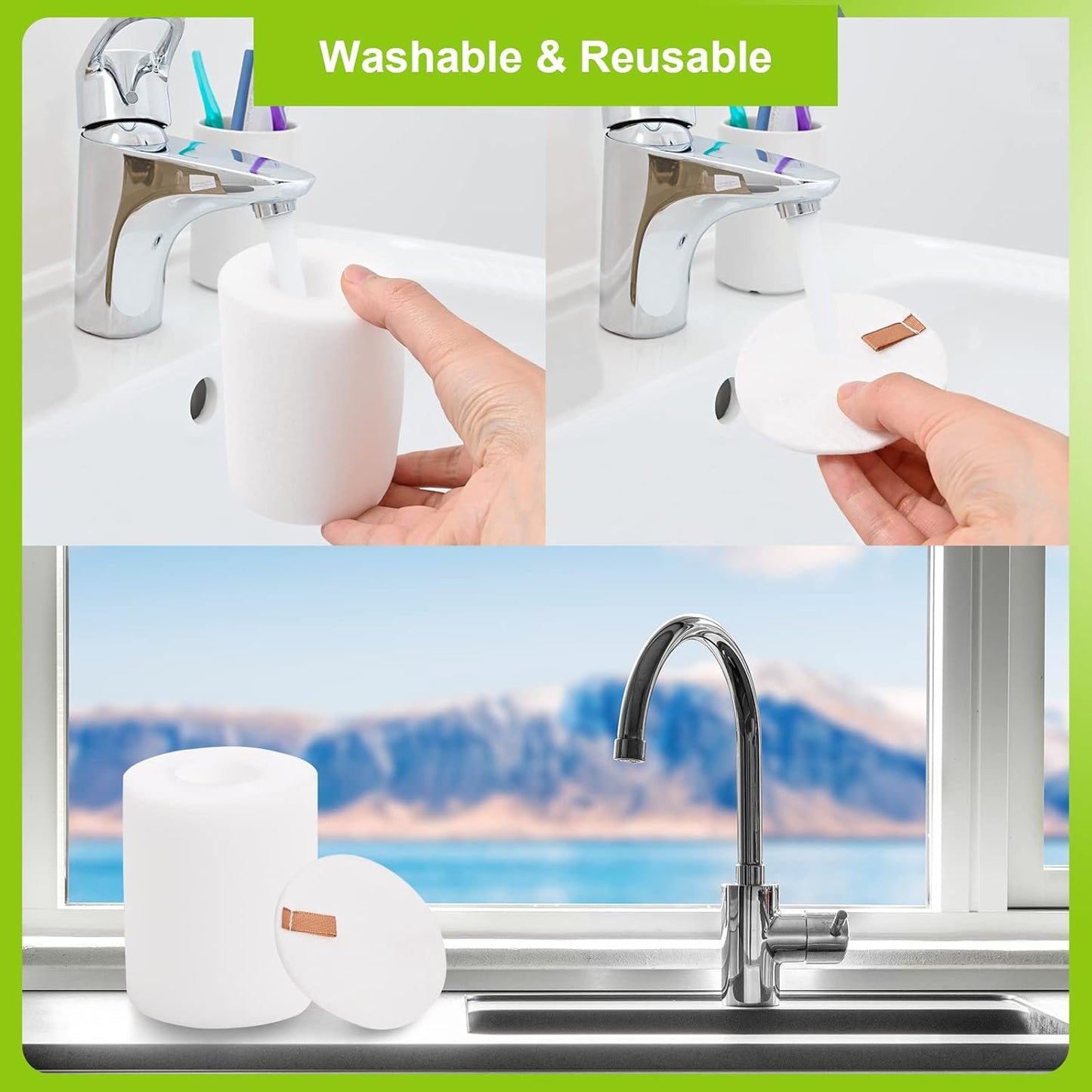 Replacement Parts Kit for Shark AV911S RV912S RV913S AV1002AE IQ R101AE (RV1001AE),IQ R101 (RV1001) Robot Vacuum Cleaner