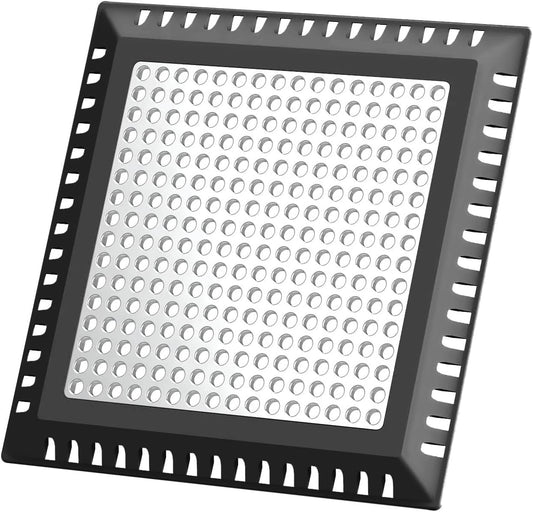 Shower Drain Hair Catcher/Drain Strainer/Shower Drain Cover for Bathroom Floor Drain, Stainless Steel and Silicone (6 inch, Black)