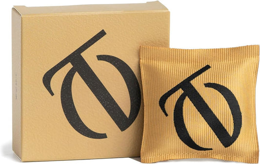 THEDOTS Series Moroccan Mint Tea Car Vent Clip, Fabric Sachet Air Freshener, 30 Days Long-Lasting for Car Interior Decor, Non-Toxic (1 Pack)