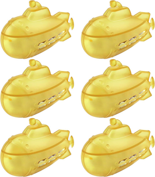 AMI PARTS Universal Humidifier Cleaner Fish for All Humidifiers and Fish Tank, Purifie Water, Soften Hard Water, Prevents Hard Water Build-Up, Humidifier Cleaner Float Submarine(6 Pack)