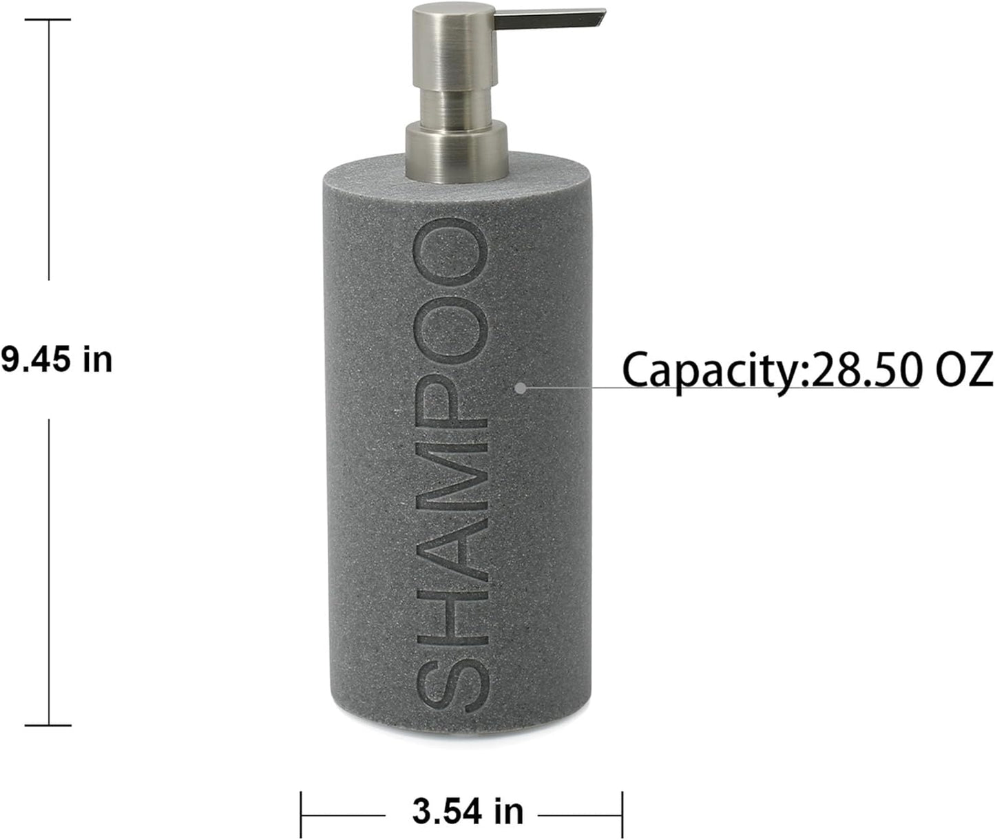 Shampoo, Conditioner, or Body Wash Dispensers for Bathroom