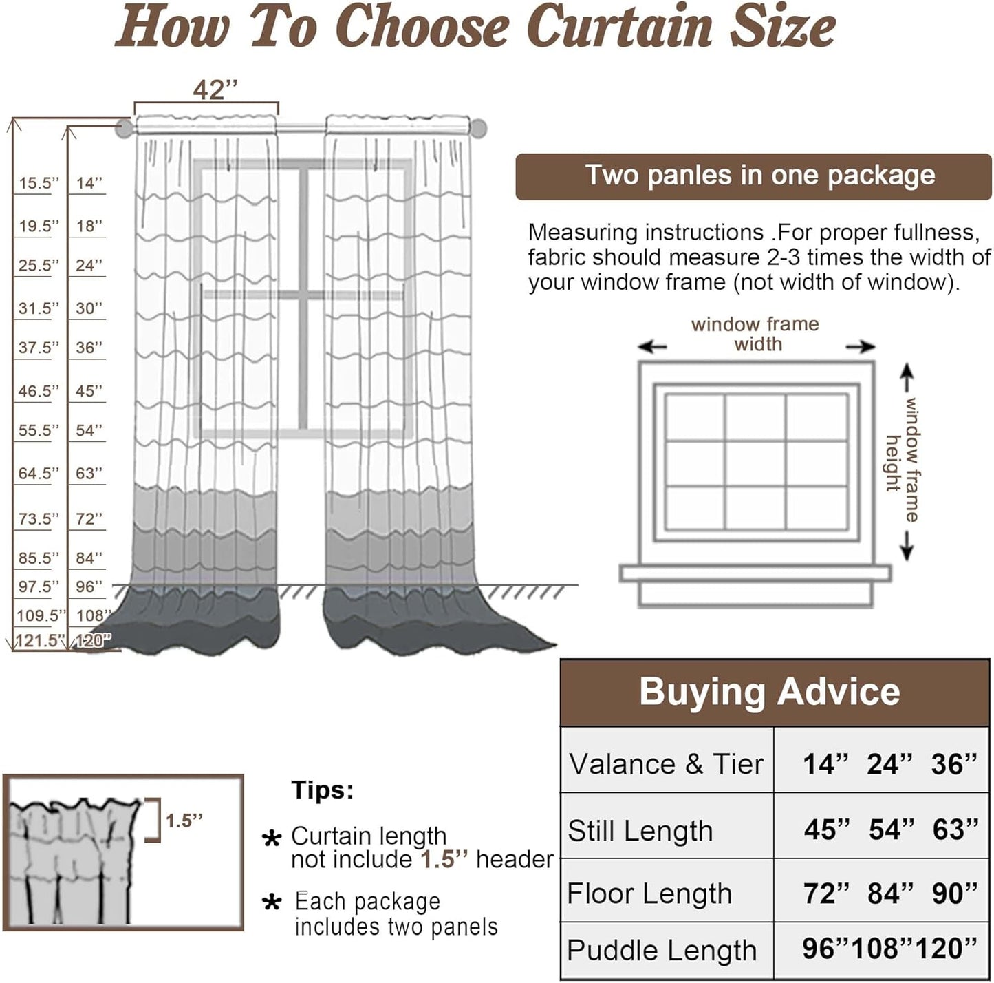 Chyhomenyc Plum Sheer Curtains 78 Inches Long 2 Panels Set for Living Room, Light Filtering Voile Lightweight Bedroom Curtains, Rod Pocket Solid Window Treatment Drapes, Each 42W x 78L