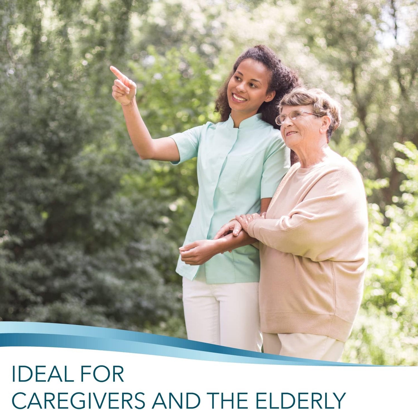 Disposable Bedside Commode Liners and Pads for Portable Toilet Chair Seat Bucket and Bedpan | Combo Pack of 24 Waste Bags and 24 Absorbent Pads | Universal Fit