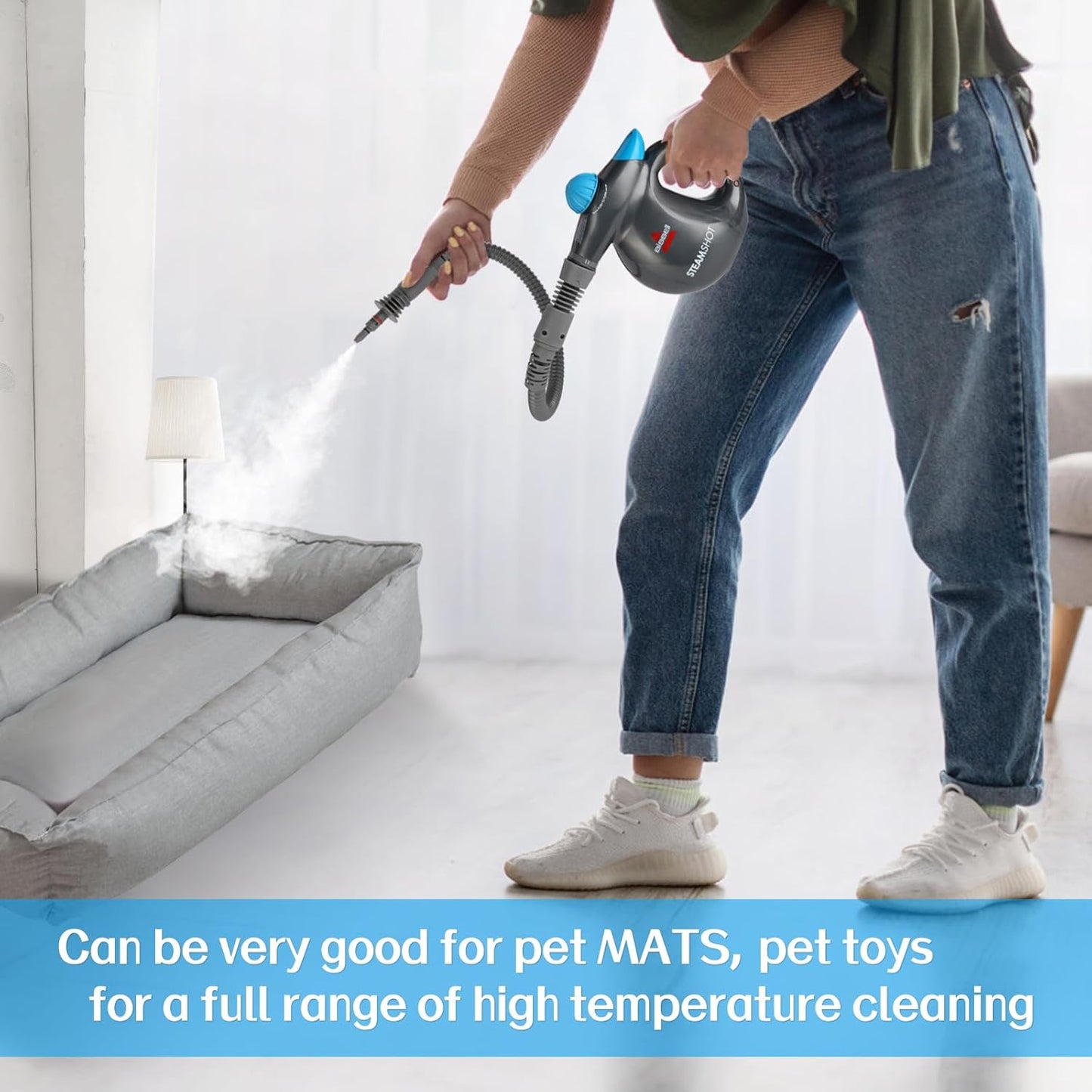 Replacement Extension Hose cleaner brush tool parts for Bissell Steam Shot Omni Hard Surface steam Cleaner 39N7A 39N7V 39N7H 39N71 39N72 39N73 39N78 39N7N 2994B handheld portable steam Accessories