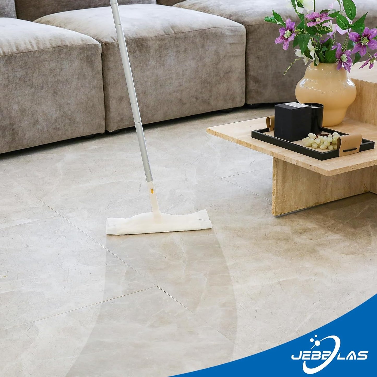 JEBBLAS Disposable Mop Cloth Dry Sweeping Pad for Floor Mop Sweeping Cloths Multi Surface Refills, 180 Count