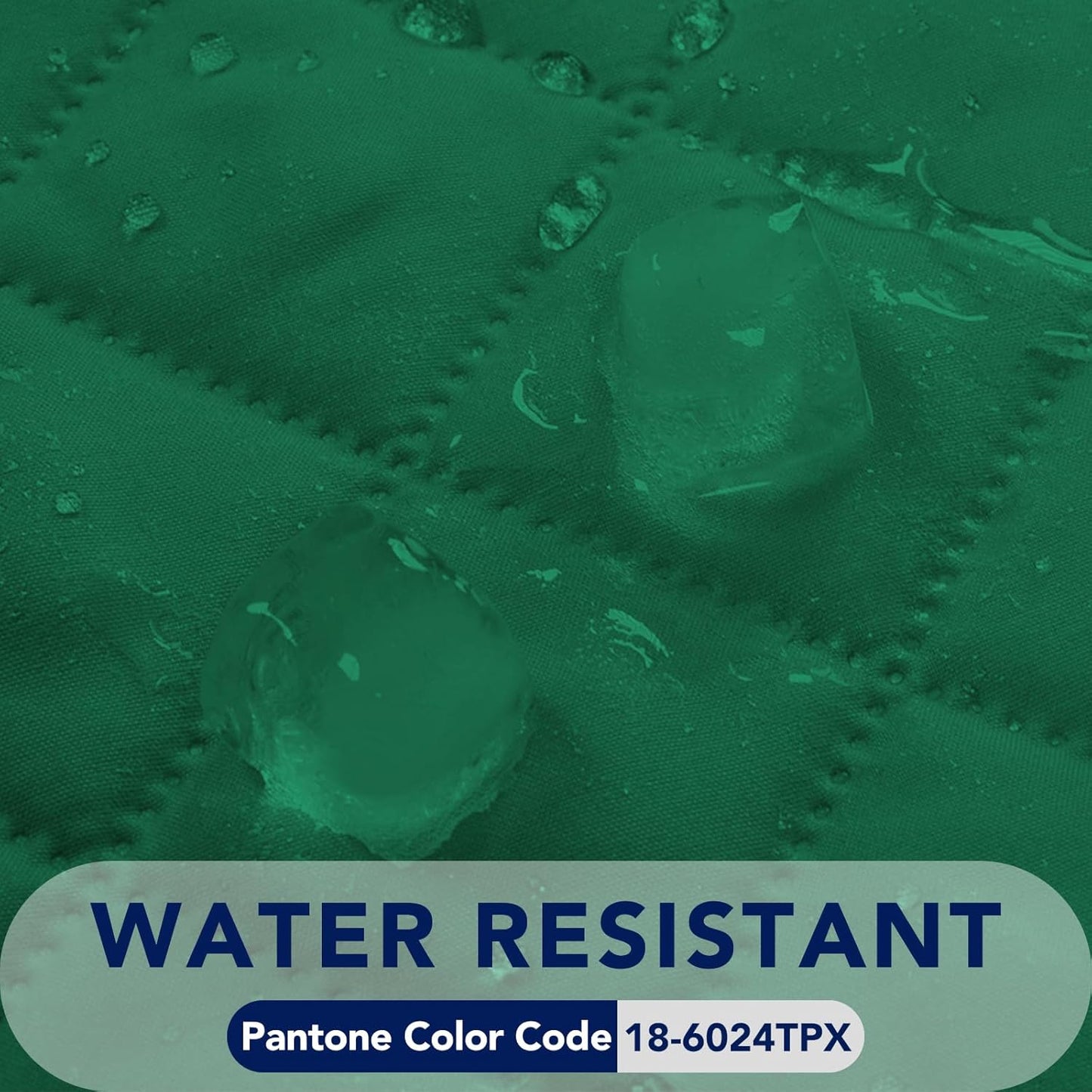 PureFit Reversible Quilted Sofa Cover, Water Resistant Slipcover Furniture Protector, Washable Couch Cover with Non Slip and Elastic Straps for Kids, Dogs, Pets (Small Recliner, Green/Red)