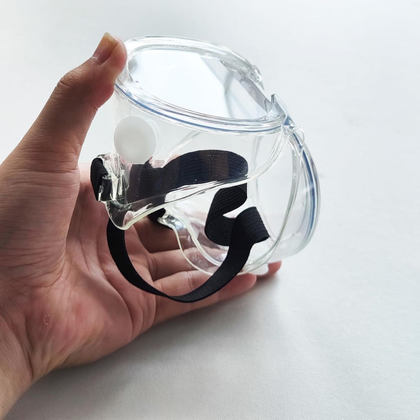 Safety Goggles 6 Pack - Anti-Fog Protective Safety Glasses - Clear Lens Adjustable Soft Lightweight Protection Eyewear