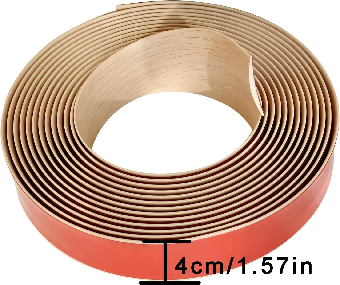 Floor Transition Strip & Self Adhesive Floor Vinyl Floor Edge Trim Laminate Floor Gap Covering Joining Strip