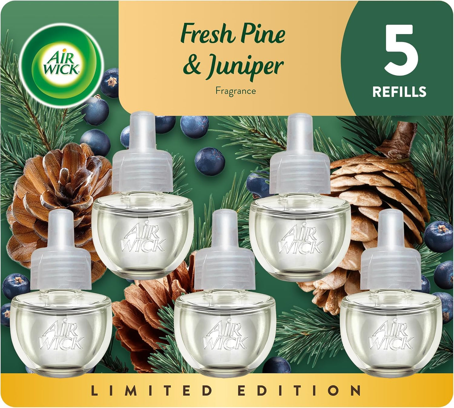 Air Wick Scented Oils 0+5 Fresh Pine & Juniper