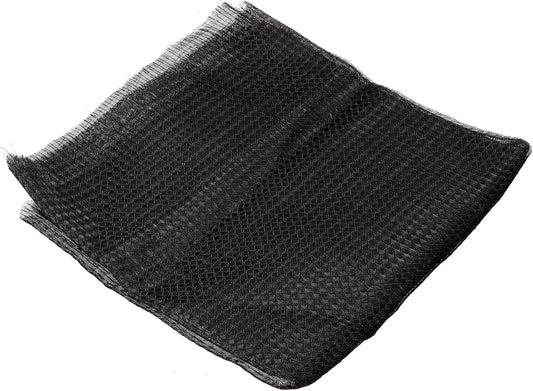 PATIKIL 47.2" x 23.6" Air Conditioner Air Filter Material, Plastic Dustproof Filtering Mesh Screen Replacement for Air Conditioning, Black
