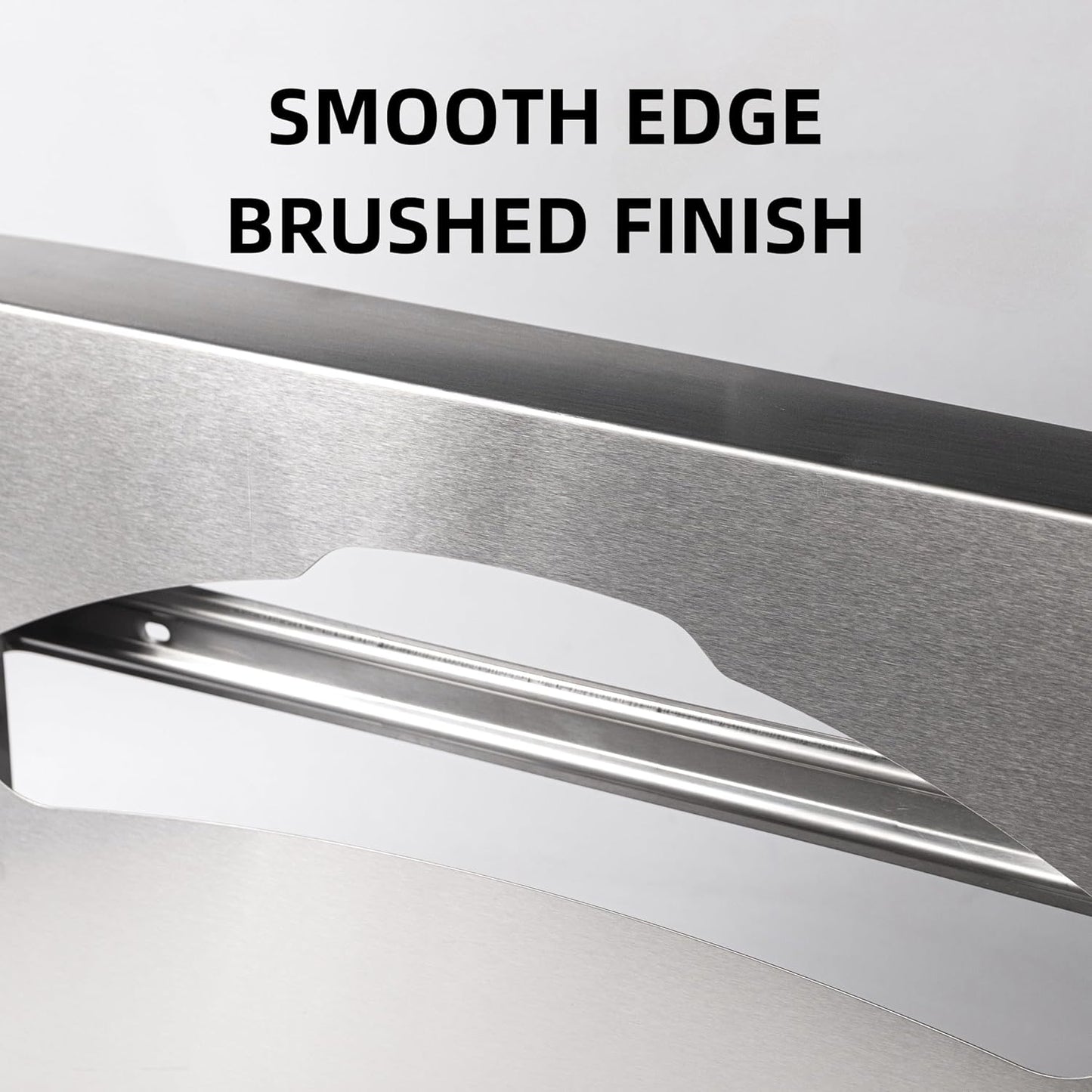 2 Pack Toilet Seat Cover Dispenser,Commercial Stainless Steel Brushed Toilet Seat Cover Holder for Disposable Toilet Seat Covers Wall Mount for Bathroom Restroom