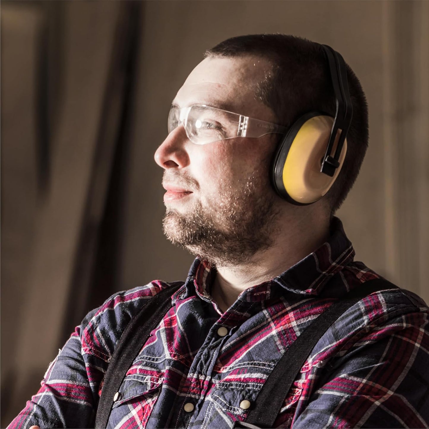 amoolo Safety Glasses for Men Women, Clear Eye Protection for Worl, Lab, Construction (Clear/Adult's Size, 144 Pack)