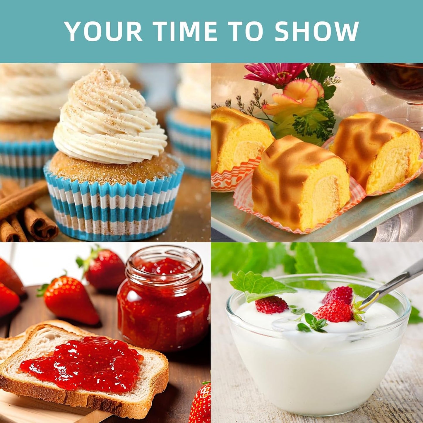 1.1Gallon (11lb) Baking Soda Powder Bulk, Premium Sodium Bicarbonate Powder, 100% Pure, Used for Bread, Cookies and Other Baked Goods, Also Can Clean and Deodorize