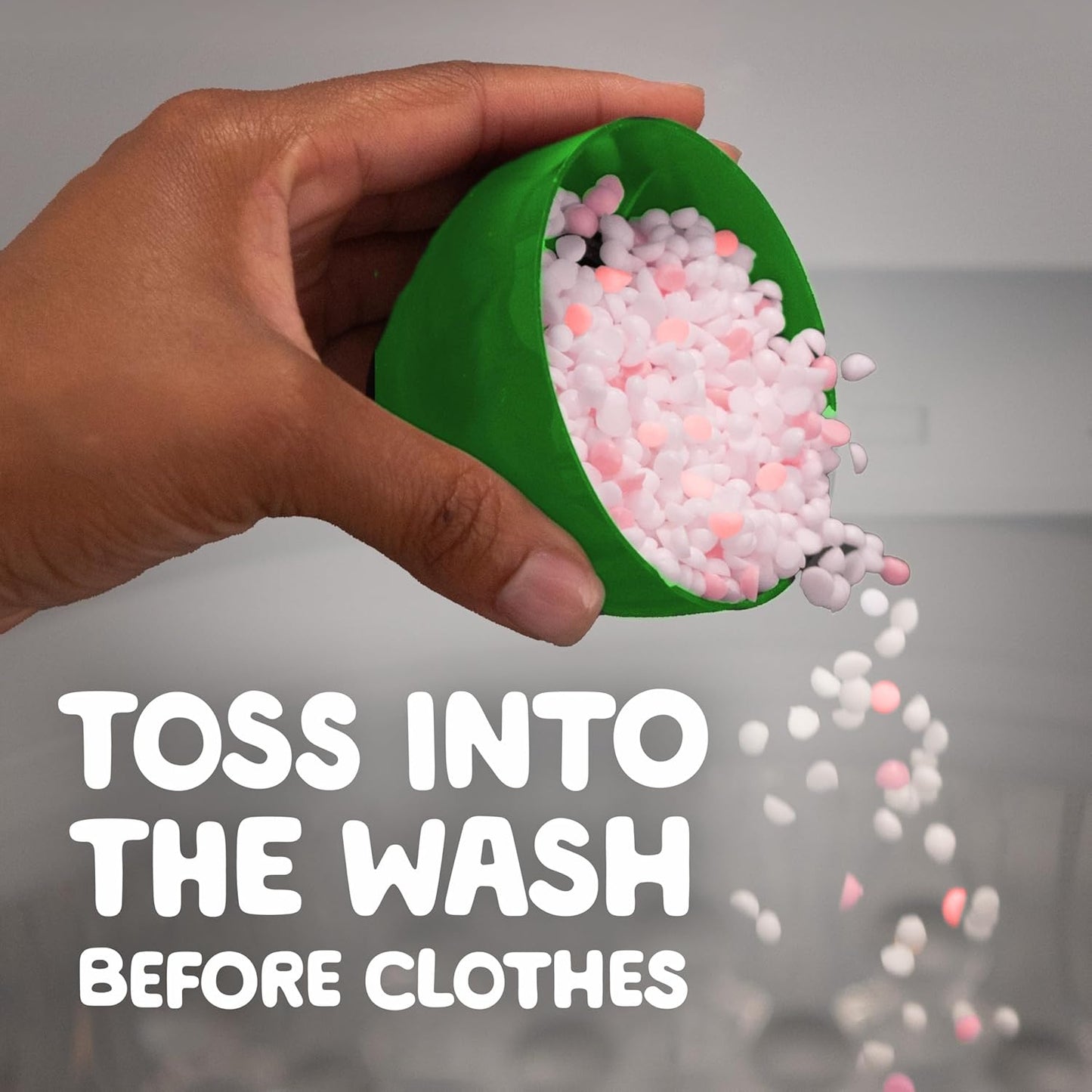 Gain Tango 2-in-1 Laundry Scent Booster Beads, Strawberry and Shea Scent, 10.7 oz, Laundry Beads with Dual Scents Plus All Day Freshness