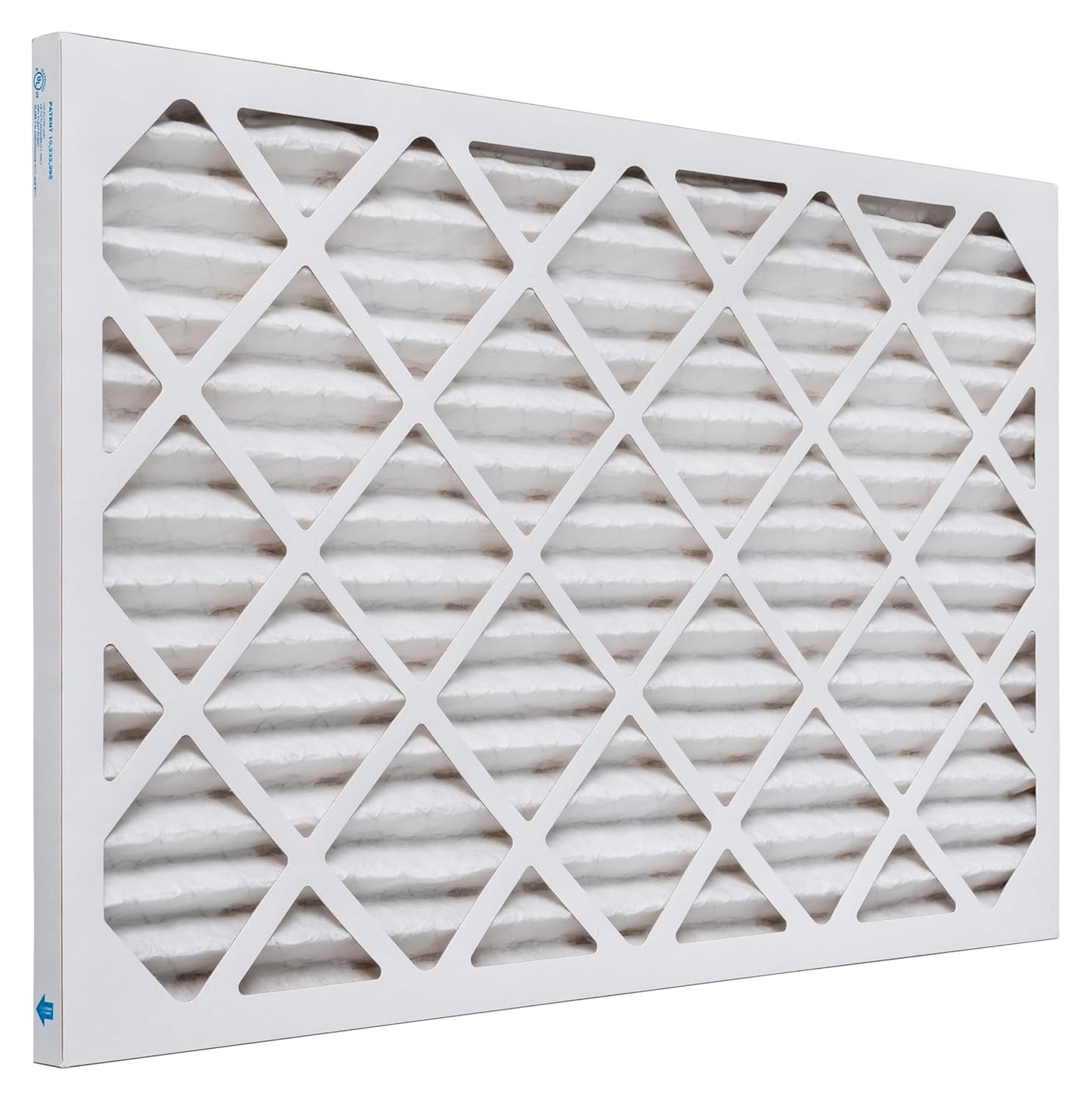 Aerostar 16x25x1 MERV 8 - 6 Count - High Efficiency Pleated HVAC, Furnace & Air Conditioner Filters - Removes Dust, Lint, Mold & Allergy-Causing Pollen