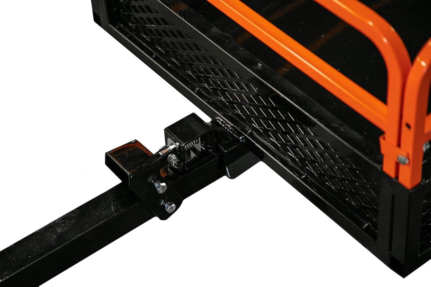 Impact IMPLEMENTS® 1500lb Utility Cart Cargo Trailer with Solid Steel Floor for Lawn/Garden Tractors, ATV's, UTV's and More. Original Design with USA Trademark. Pivoting Feature for Precise Unload.