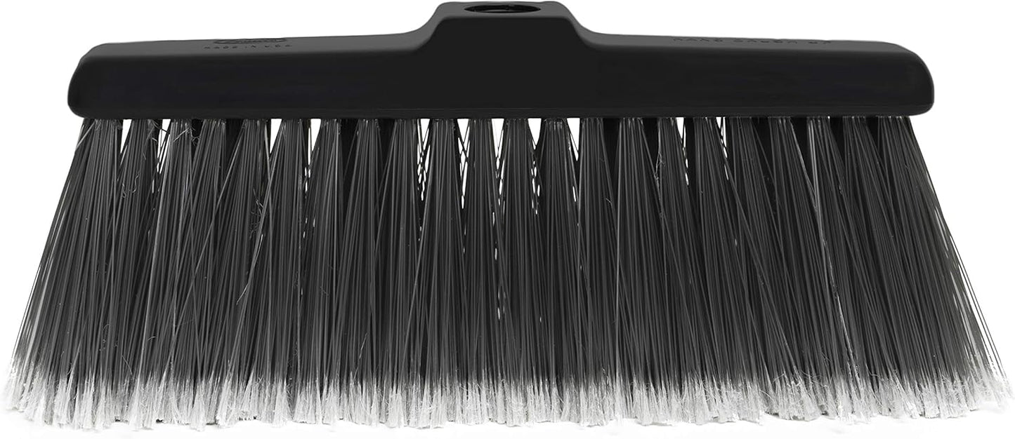 Black Kitchen Broom with Adjustable Handle