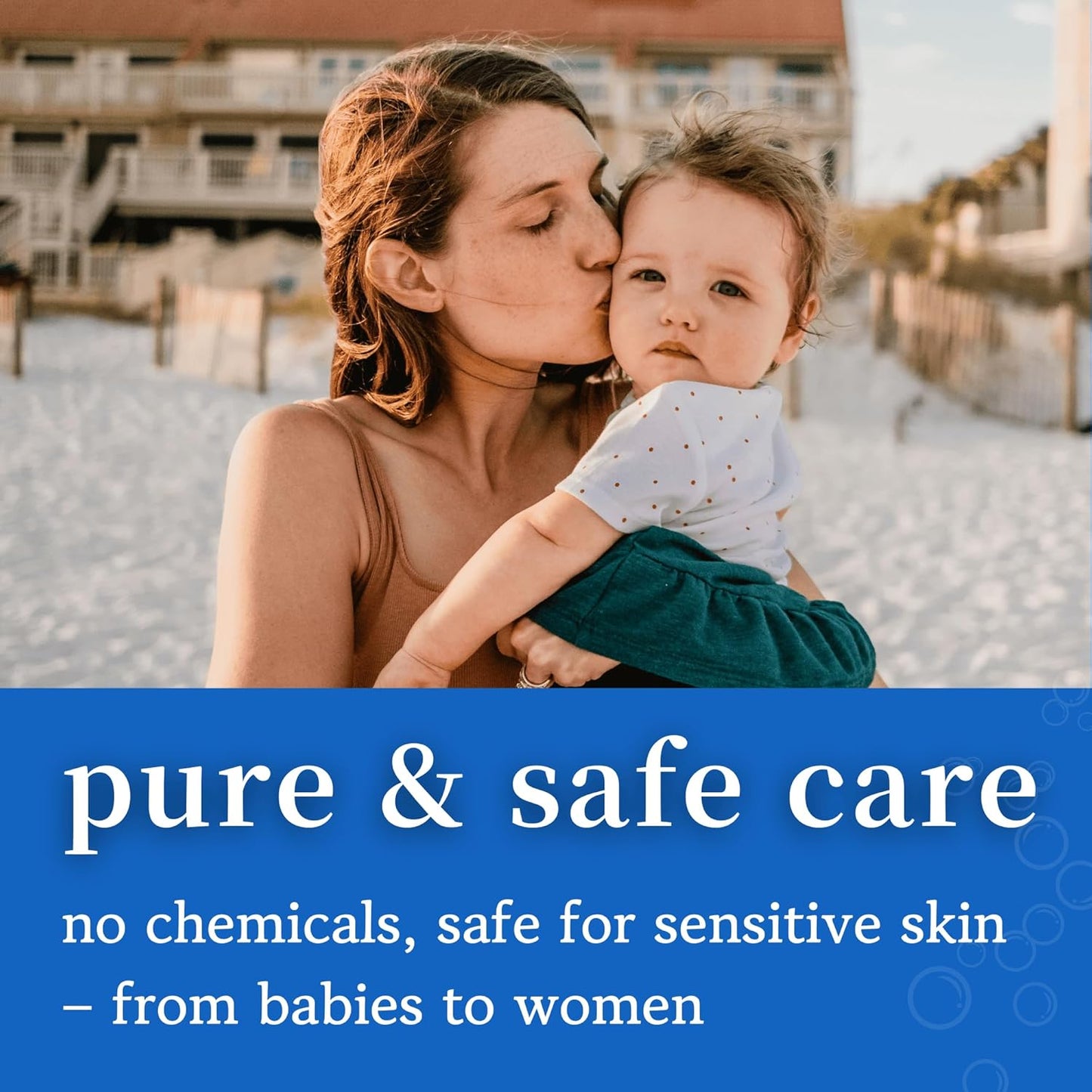 Mini Travel Wipes - 100% Water - Individually Wrapped - For Hand, Face & Body - Unscented Wet Wipes for Adults & Kids, Baby with Sensitive Skin - Feminine Wipes for Women, On the Go Essentials, 22 ct