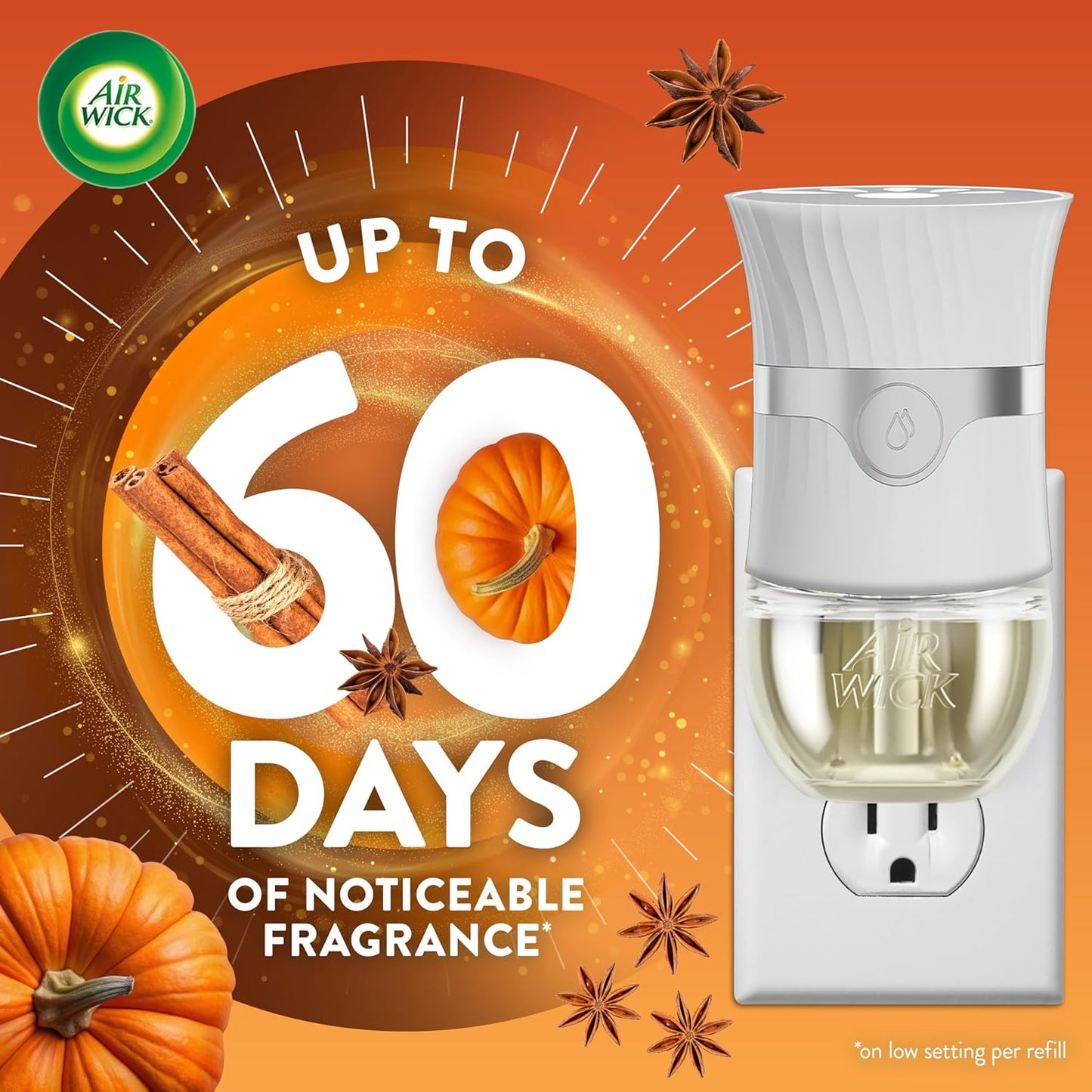 Air Wick Scented Oils 0+5 Pumpkin Spice