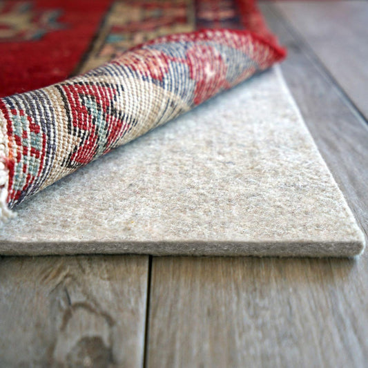 RUGPADUSA - Eco-Plush - 11'x13' - 1/4" Thick - 100% Felt - Premium Cushioned Rug Pad - Available in 3 Thicknesses, Many Custom Sizes