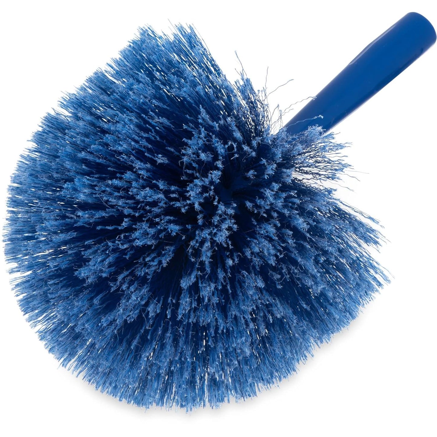 SPARTA Flo-Pac Rounded Duster Cleaning Duster with Electrostatically Charged Bristles for Cleaning, 9 X 7 X 7 Inches, Blue