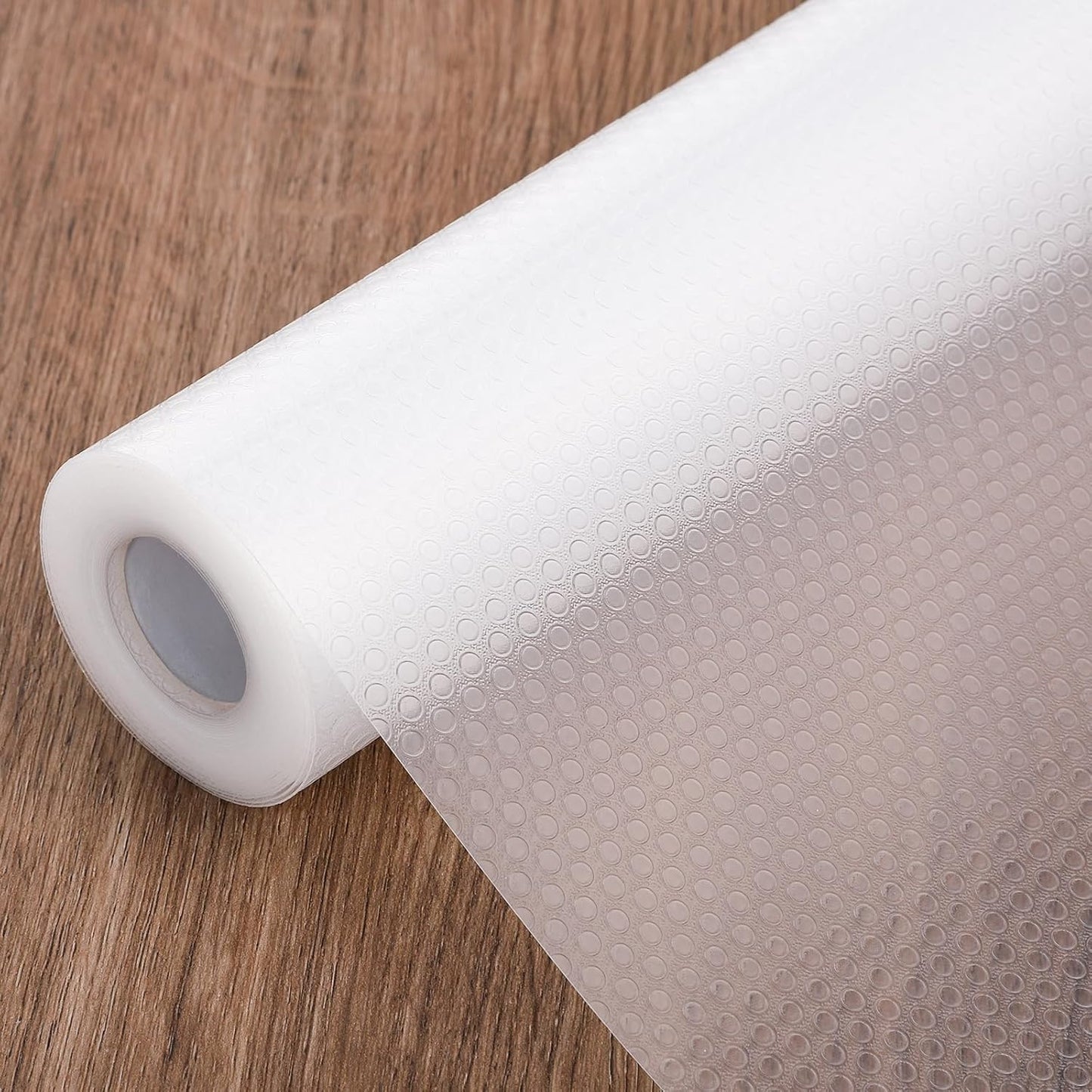 Drawer Liner, 11.8" W x 197" L x 0.03" T, Shelf Liner Non Adhesive, Non Slip for Home and Kitchen Shelf, Drawer, Cabinet, Refrigerator, Dresser, Cupboard, RV (Polka Dot)