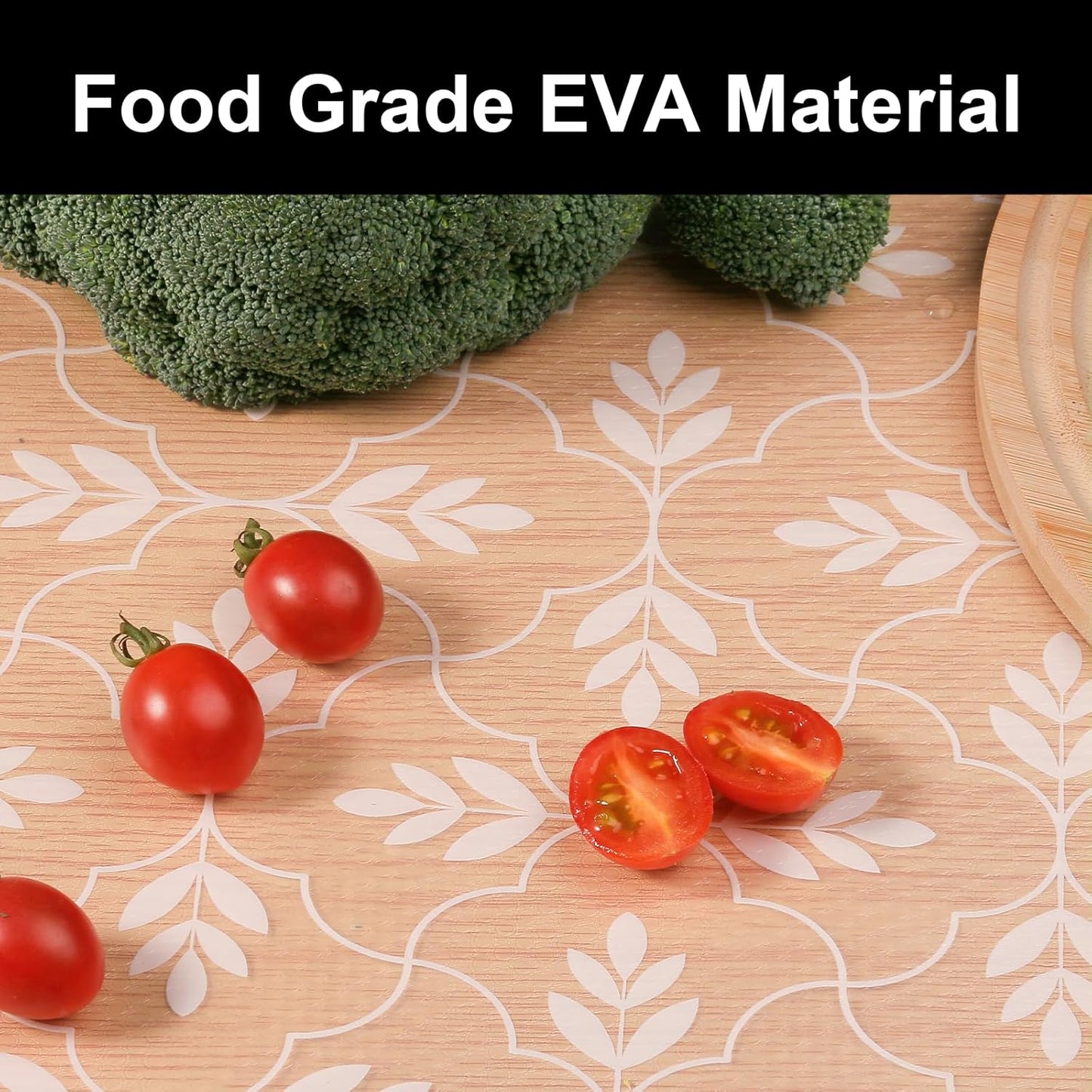 Cooyes Shelf Paper for Kitchen Cabinets Non Adhesive, Waterproof & Oil-Proof Kitchen Drawer Liner for Refrigerator Drawer Fridge Cupboard (23.6 Inch W x 354 Inch L)