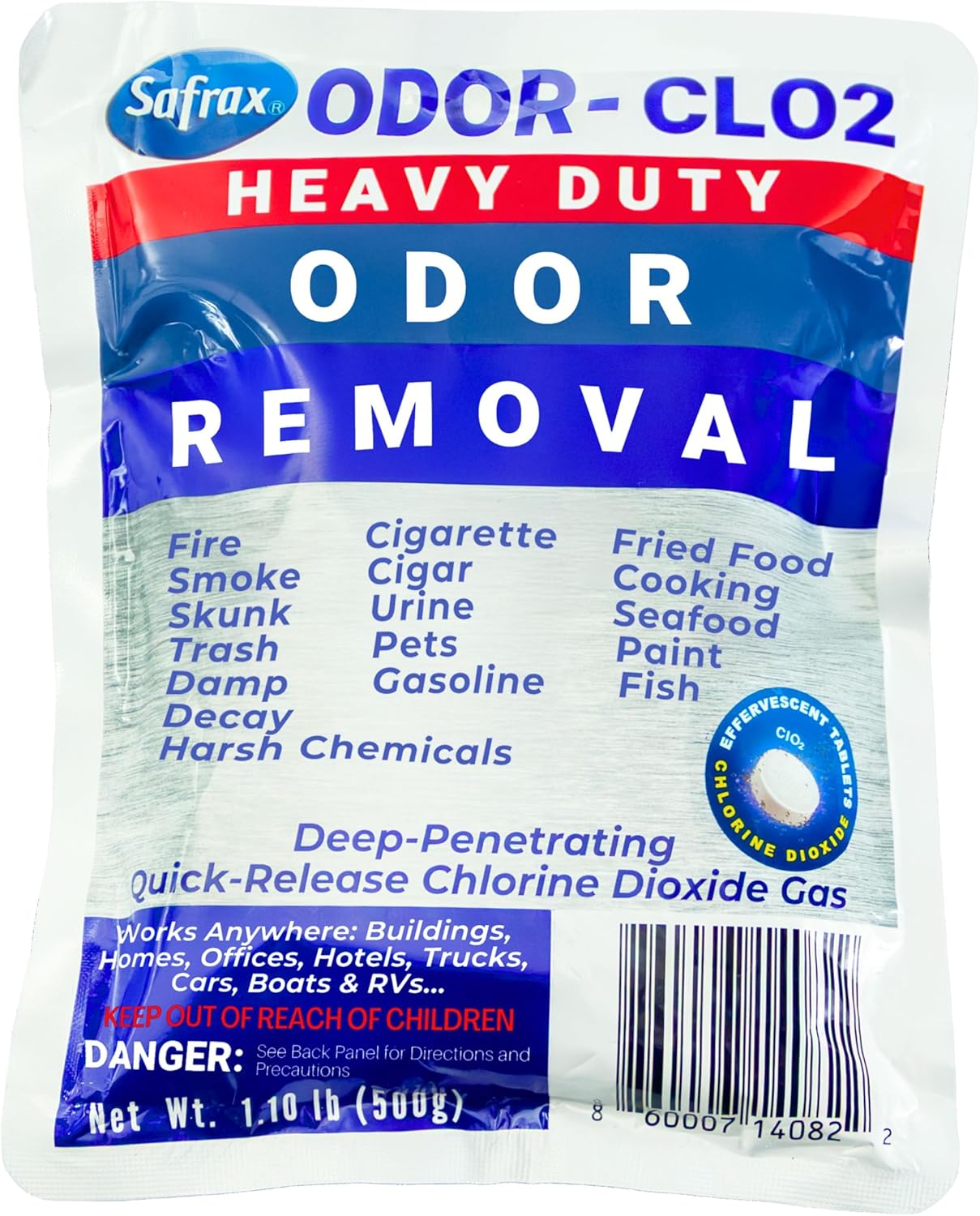 ODOR-CLO2 Chlorine Dioxide Odor Removal