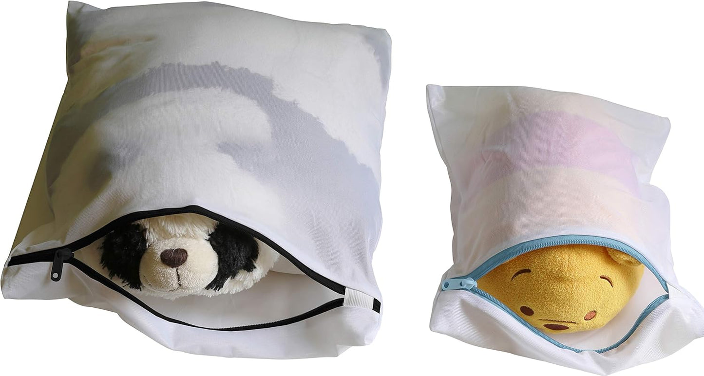 Simple Houseware Laundry Bra Lingerie Mesh Wash Bags (1 X-Large, 2 Large and 2 Medium) - 5 Pack