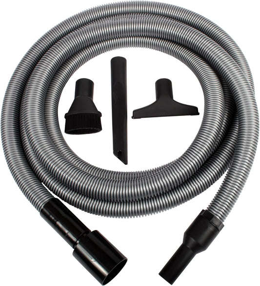 16 Ft. Home Shop Vacuum Extension Hose and Attachment Set