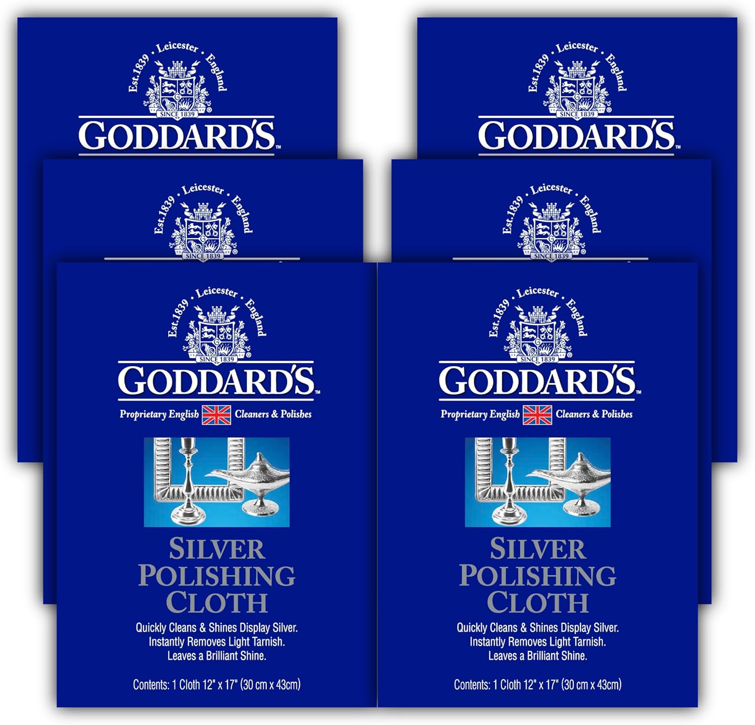 Long Term Silver Polishing Cloth - Thumbnail 2