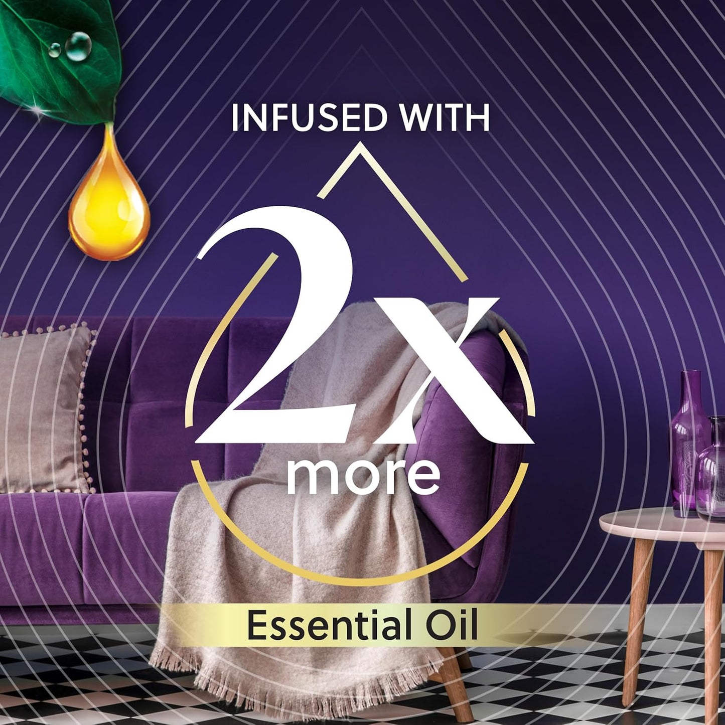 Air Wick Plug In Vibrant Scented Oils Refills, Campfire & Starlit Sky, 5 ct