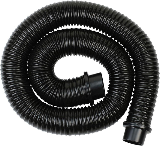 2 1/2 Vaccum Dust Collection Hose Accessories for Woodworking Shop Vac Saw Dust Floor Nozzle, Brush, and Hose Kit for Shop Vac (6’ Hose)