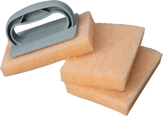 Aero Cosmetics -Bug Scrubber Pad Sponge Remover RV, Car, Aircraft, Safe on Paint Will not Scratch Like Mesh Sponge