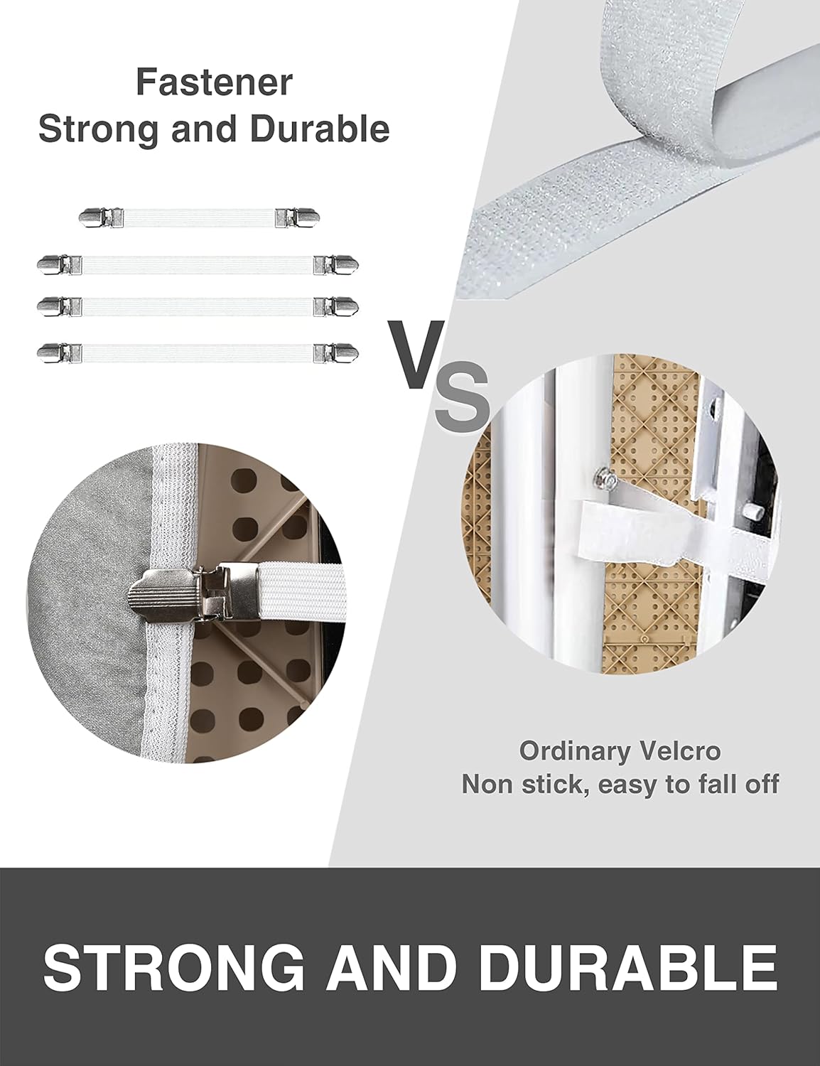 Extra Wide Ironing Board Cover and Pad, Sunkloof 18X49 Ironing Board Cover, Resist Scorching and Staining, Extra Thick Reflective Silicone Ironing Board Cover with Padding, Elastic Edges, 4 Fasteners