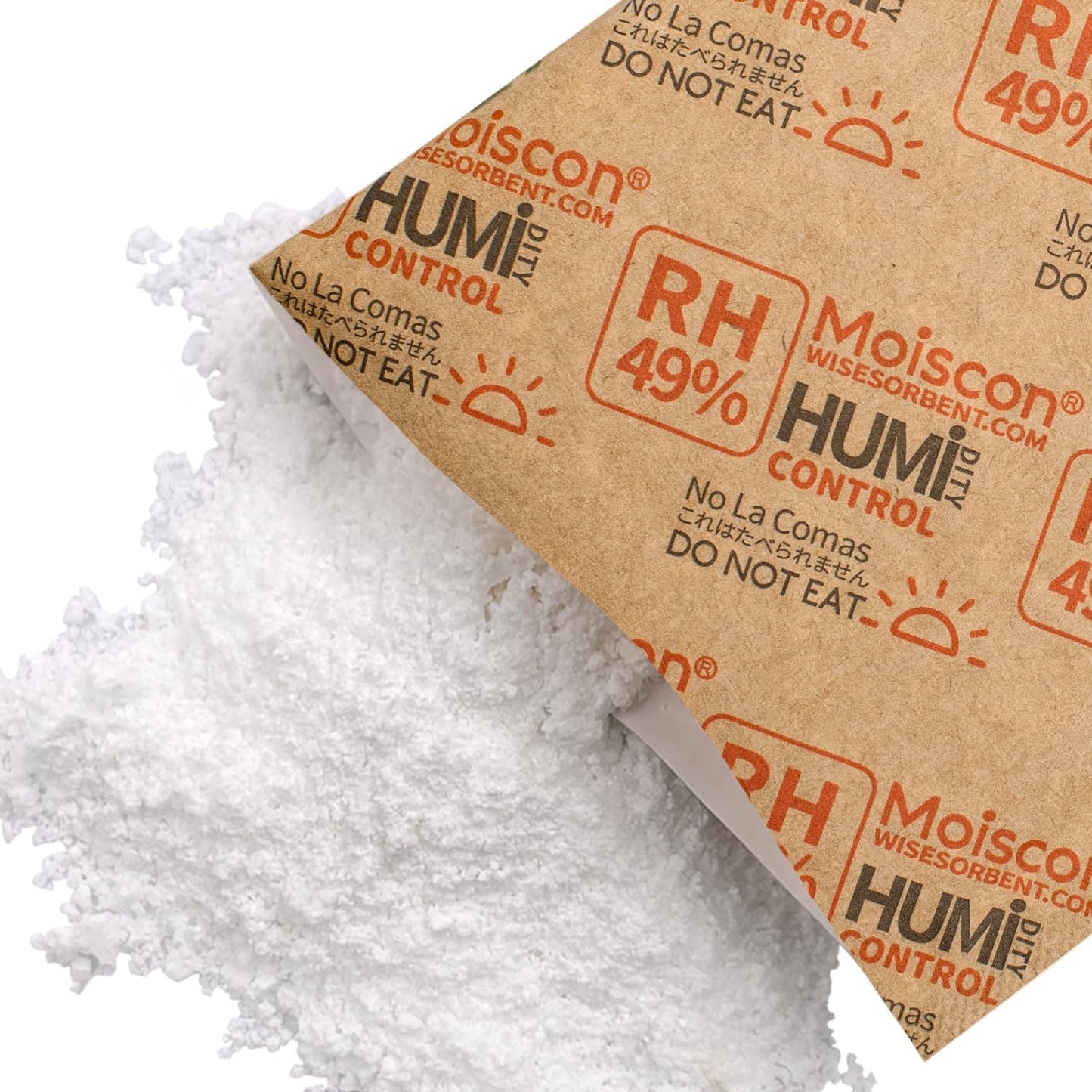 49% Two-Way Humidity Control Packs for Guitars & Wooden Instruments - 70g Moisture Absorbers Acoustic Guitar Humidifier for Case Maintenance - Individually Wrapped Hydration Packets[5 PACK]