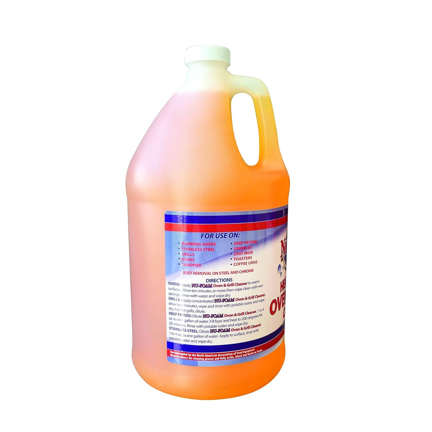 Nu-Foam Heavy Duty Oven & Grill Cleaner, 1-Gallon