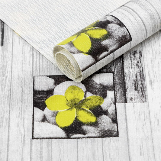 Shelf Liner 18" W x 288" L Non Adhesive Kitchen Drawer Liner, Waterproof Shelf Liner Durable Anti-Slip for Kitchen Cabinets